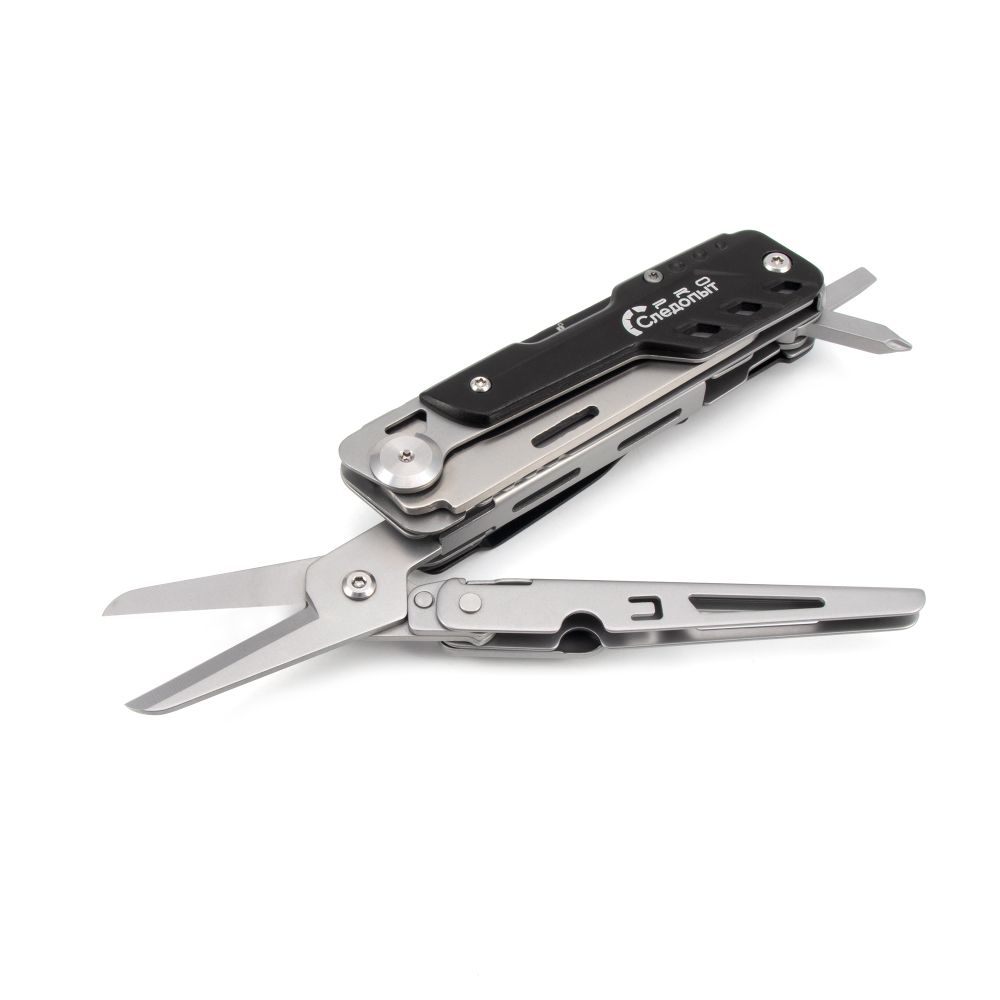 Мультитул &quot;СЛЕДОПЫТ Pro&quot; 6 предметов, разделяемый корпус, в чехле и коробке/100/72/