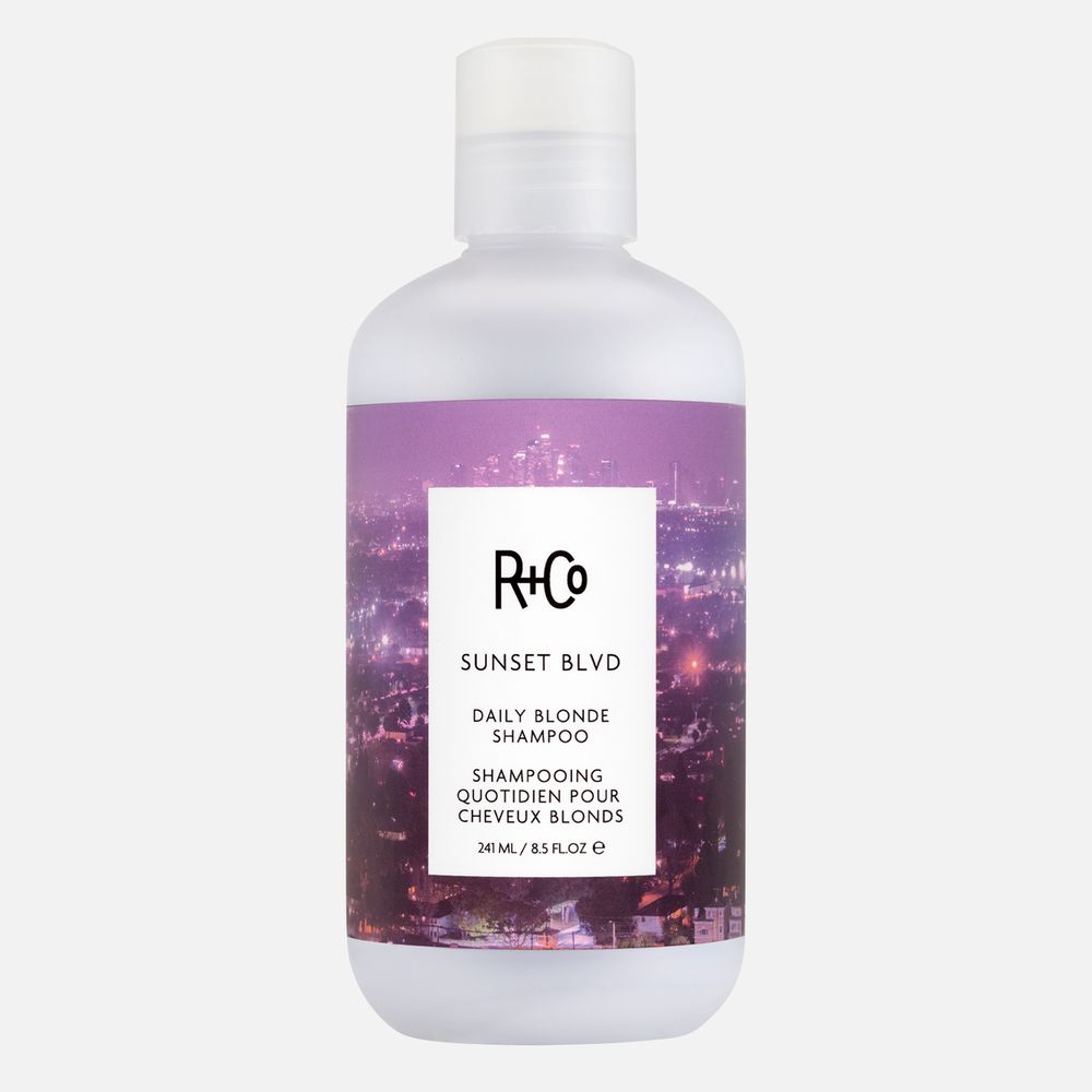 R+CO SUNSET BLVD Daily Blonde Shampoo / САНСЕТ БУЛЬВАР шампунь для светлых волос, 251 мл