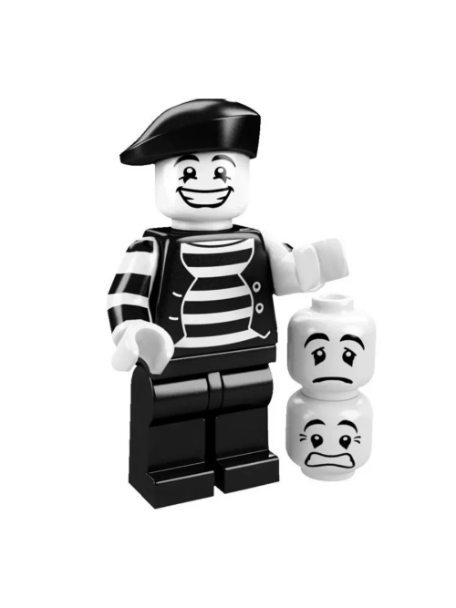 Минифигурки LEGO Minifigures 8684 Серия 2 МИМ