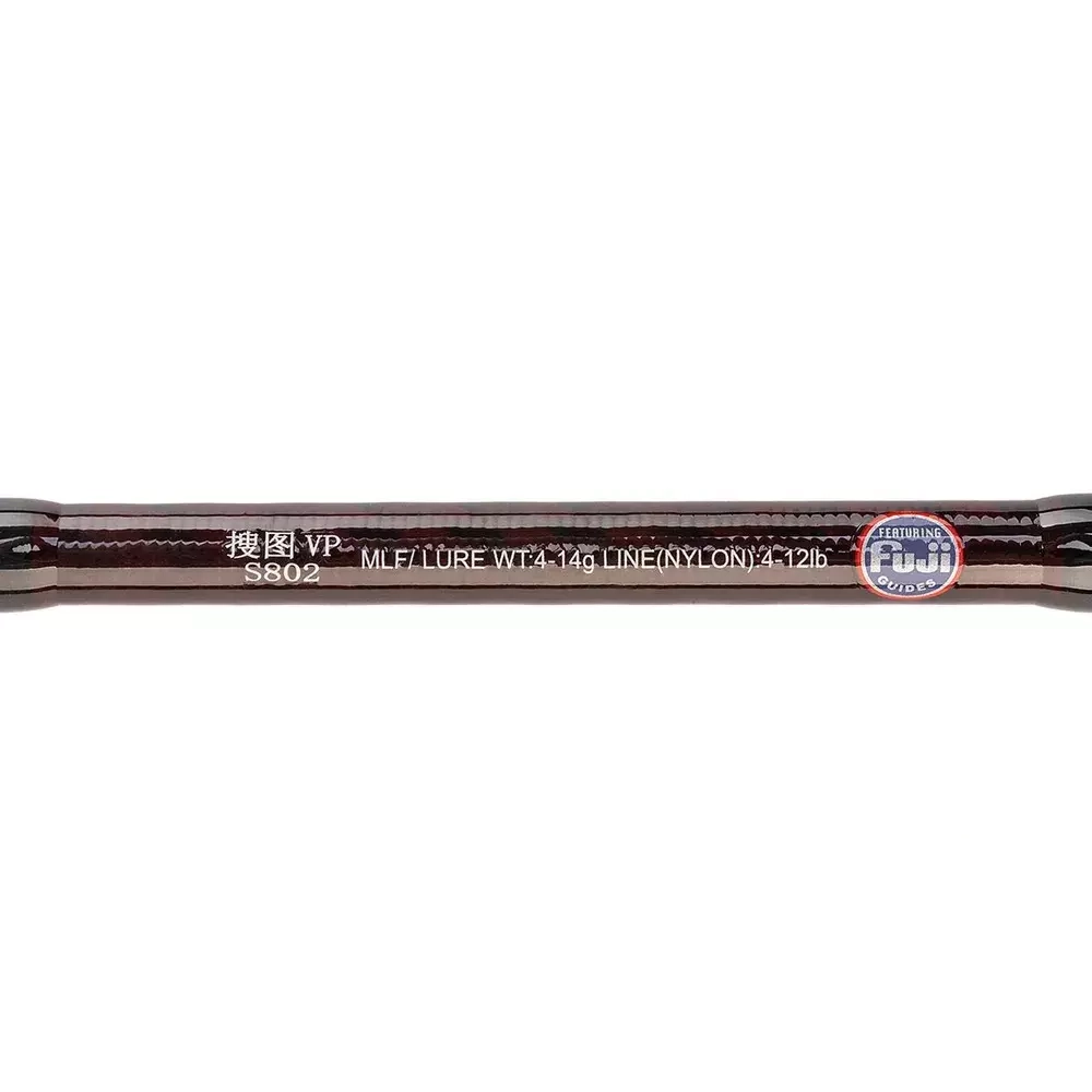 Удилище спиннинговое SMAP PLUS VP S802MLF RYOBI