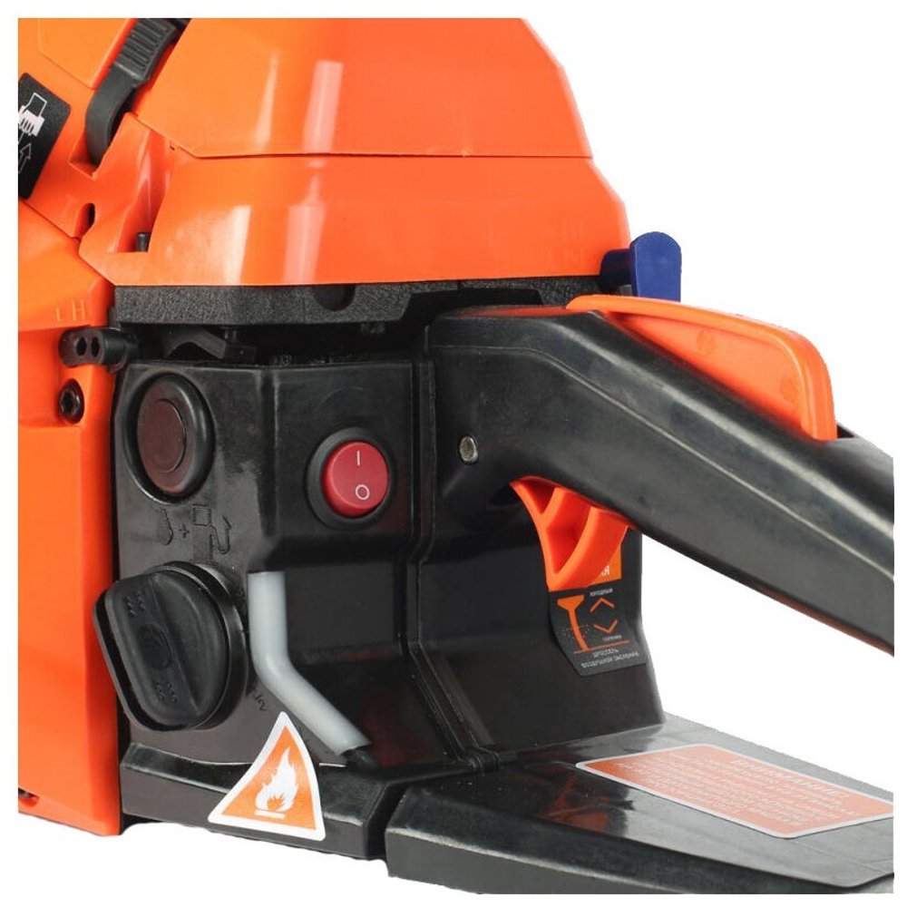 Бензиновая пила PATRIOT PT 445, 2.9 л.с, шина 40см, легкий пуск