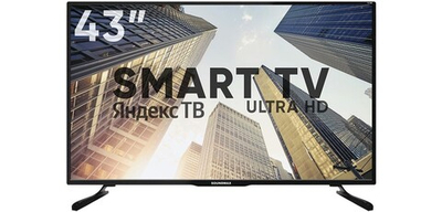 Телевизор Soun DMAX SM-LED43M03SU Smart Яндекс