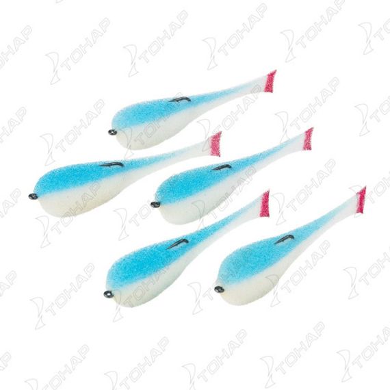 Рыбка поролоновая оснащенная на офсет.кр. 10,5 см б/с 02 (HS-105-02) Helios