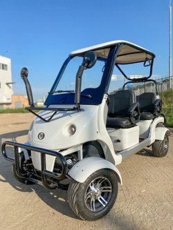 Гольфкар GreenCamel A40 (4 seats 2500W 225/40-10' литые)