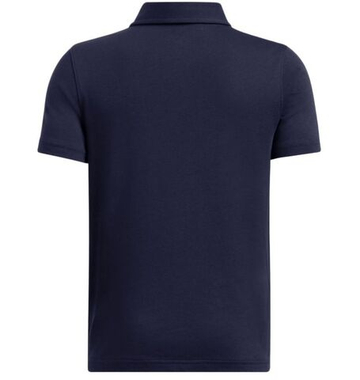 Футболка для мальчика теннисная Under Armour Icon - midnight navy/white