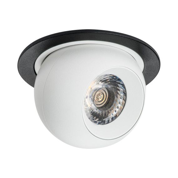 Комплект из светильника и рамки Lightstar Intero Ball (217617+217064) i61764
