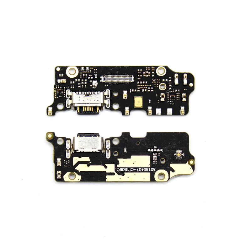 Нижняя плата для Xiaomi Mi 6x / Mi A2 с разъемом зарядки (usb) и микрофоном