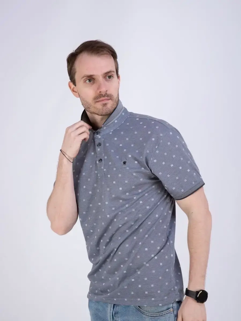 Футболка поло мужская Турция, тенниска