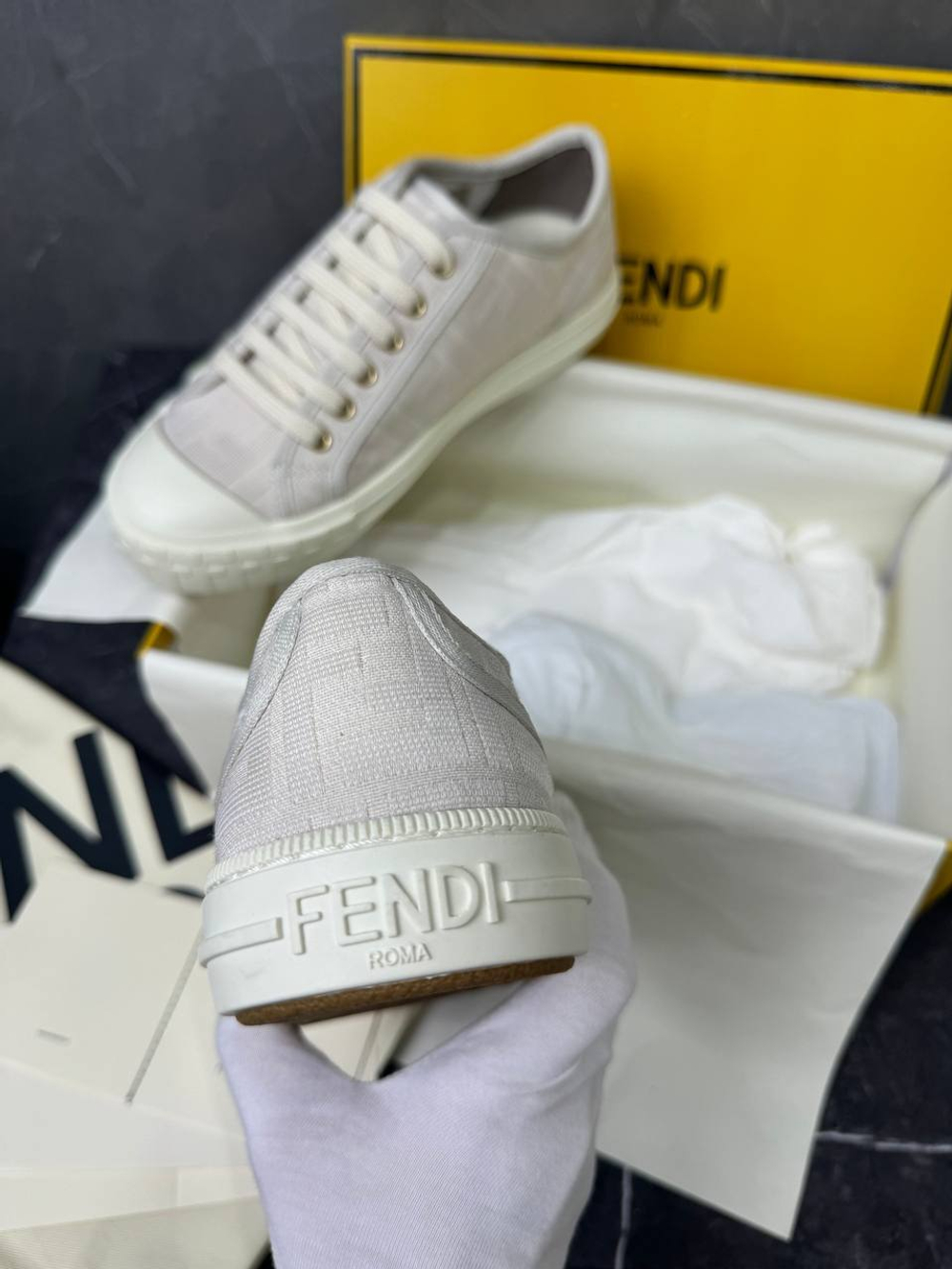 Кеды Fendi