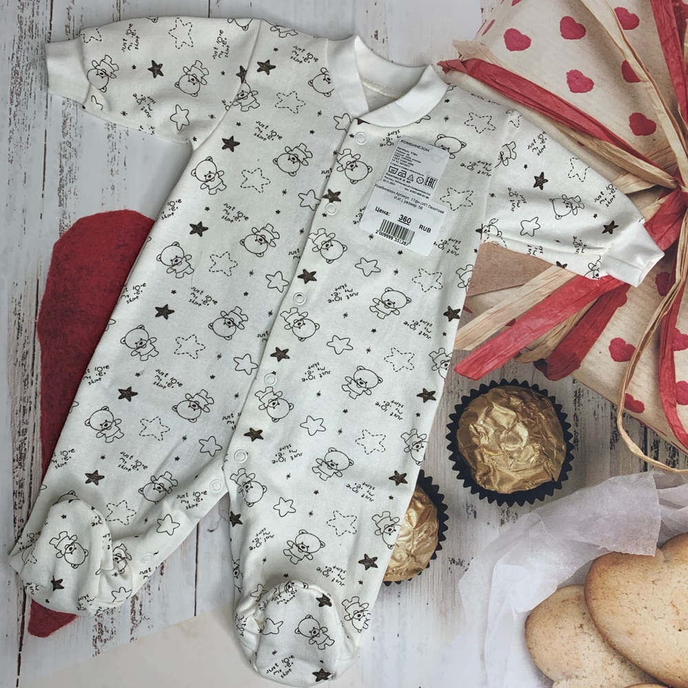 Комбинезон Артикул: 17фн (ИП Лахитова И.И.) (Размер: 80)