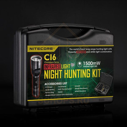 Фонарь Nitecore CI6 Infrared Hunting Kit