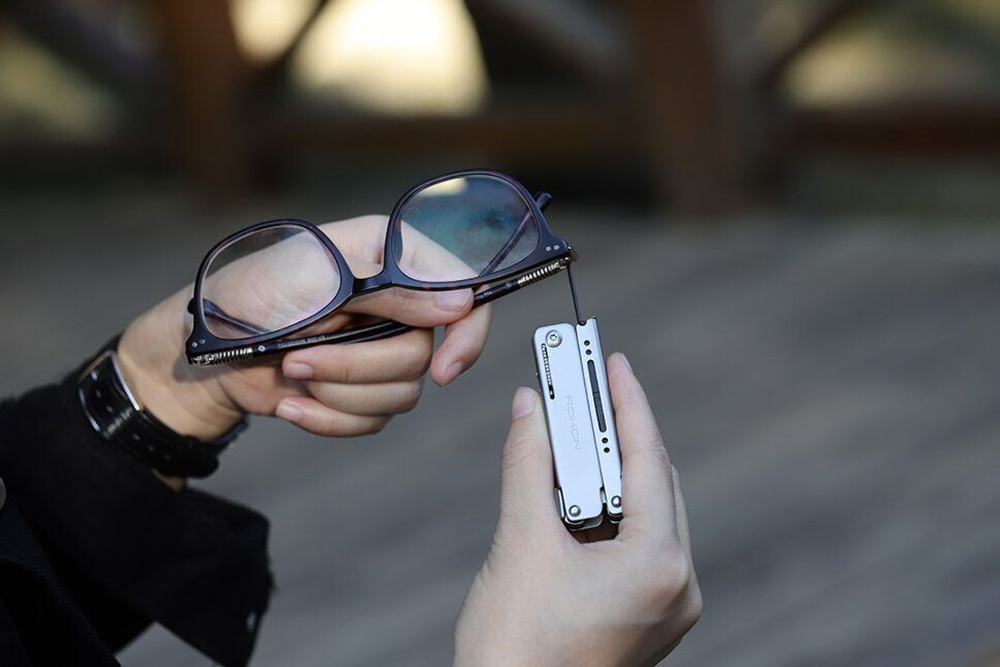 Мультитул Roxon MINI M3 серебристый