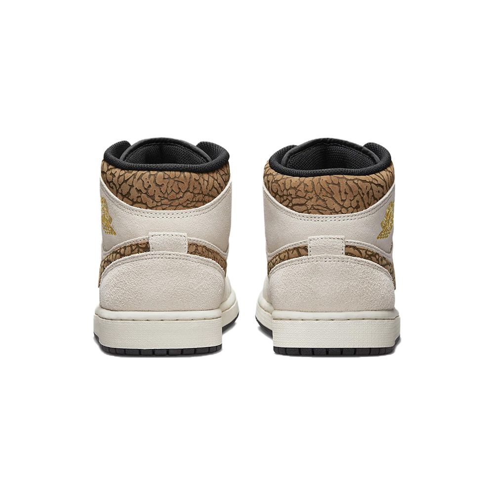 Air Jordan 1 Mid SE "Brown Elephant"