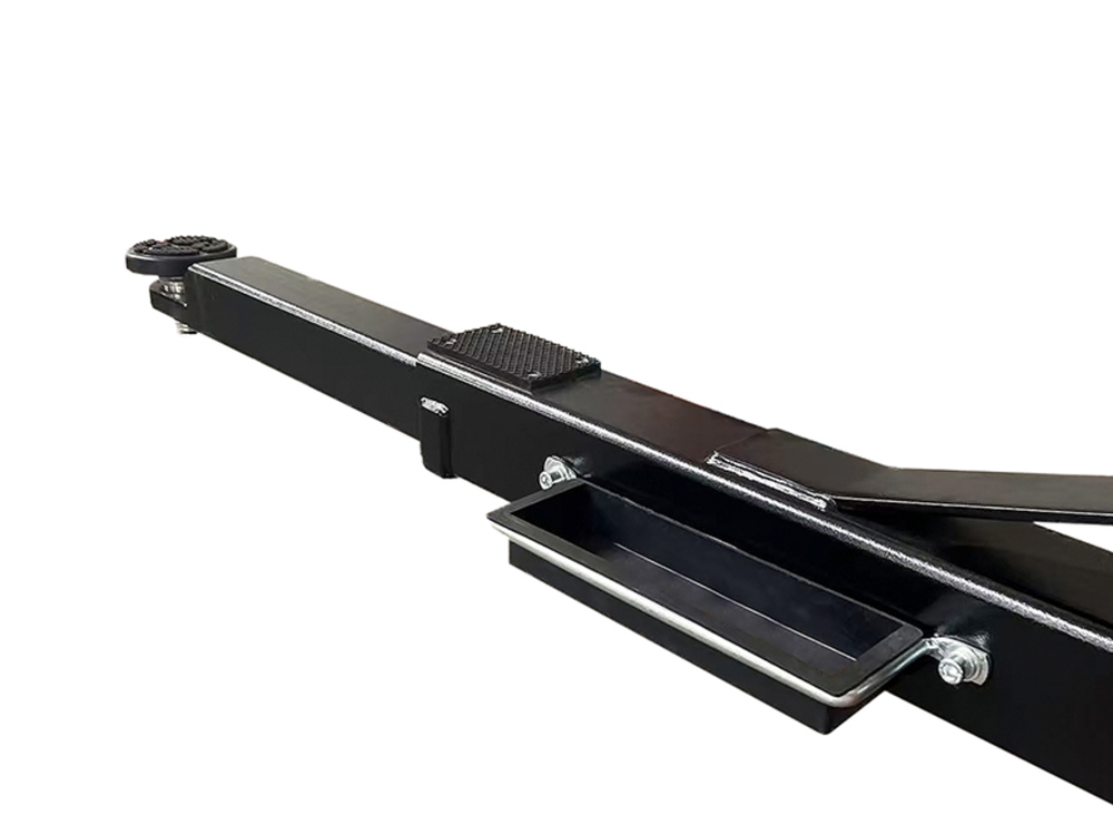 Подъемник электрогидравлический 4т 110-1900мм 2-х стоечный 220В верх.синхрон. (электр. спуск) GTE