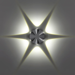 358941 STREET NT22 373 темно-серый Светильник ландшафтный светодиодный IP54 LED 4000К 6W 85-265V CALLE