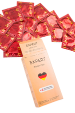 Презервативы Expert Fruit Mix фруктовый микс №15