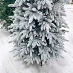 Заснеженная елка «Веста» (Литая хвоя) 250 см / 2,5 м