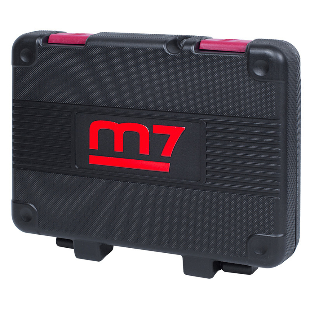 MIGHTY SEVEN (QA-0215A) Пневматическая бормашина (шарошка) 3 - 6 мм, 20000 об/мин, с набором принадлежностей, 15 предметов