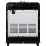 Дизельный генератор Hyundai DHY 6000SE-3 - [5 кВт / 380V] эл. старт, трехфазный