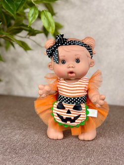 Пупс Marina and Pau 26 cм Nenote Halloween (2924)