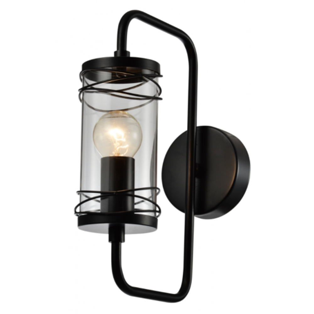 Бра светильник Rivoli Akanta 5061-401 настенный 1 х E14 40 Вт лофт - кантри | Rivoli