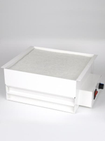 Вытяжка для маникюра встраиваемая Polarus TD-MASTER-v2 (Левый выход) с набором воздуховодов и регулятором мощности