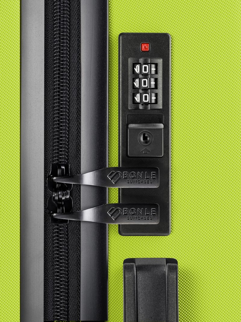 Чемодан Bonle размер S Салатовый