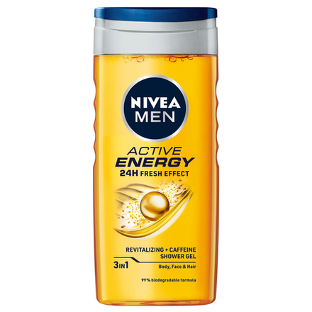 Гель для душа Nivea Men Active Energy 250 мл