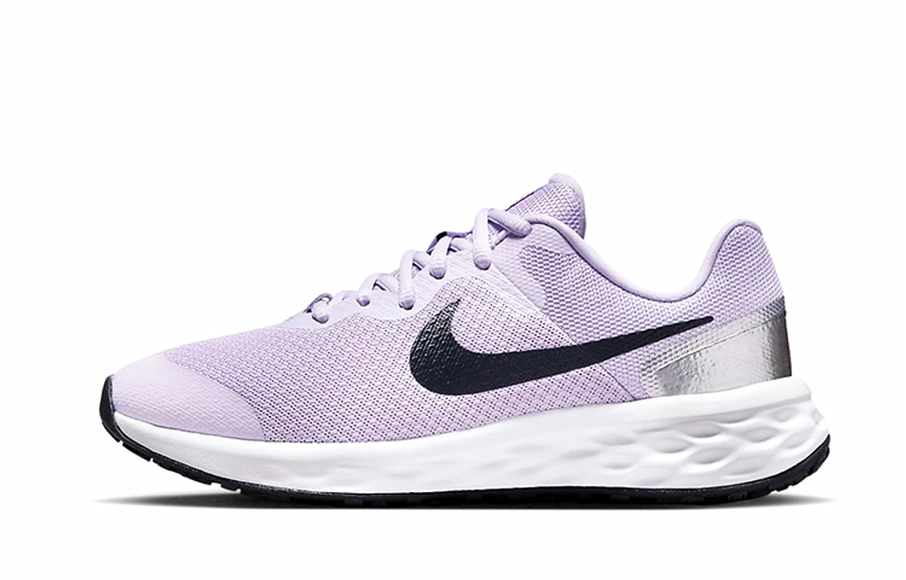 Кроссовки Nike Revolution 6 GS (Подростковая размерная сетка)