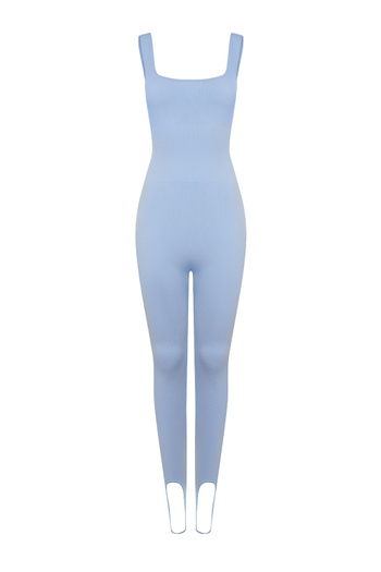 Комбинезон с пяткой №56 SUPER SOFT Небо