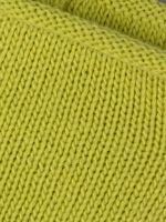 Шапка для девочки зимняя вязаная и снуд