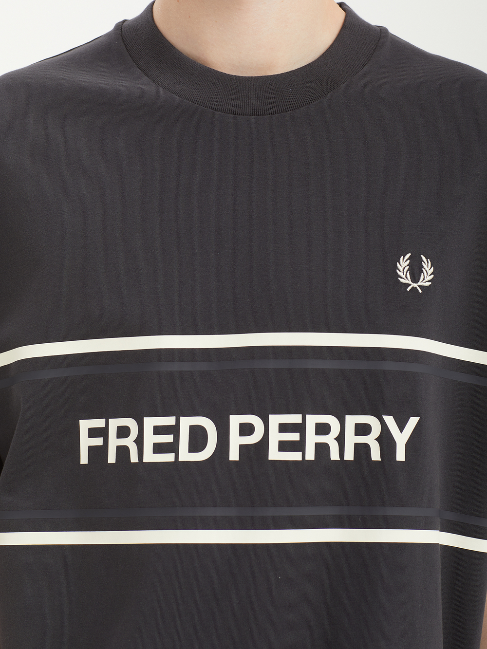Мужская Футболка Fred Perry Graphic