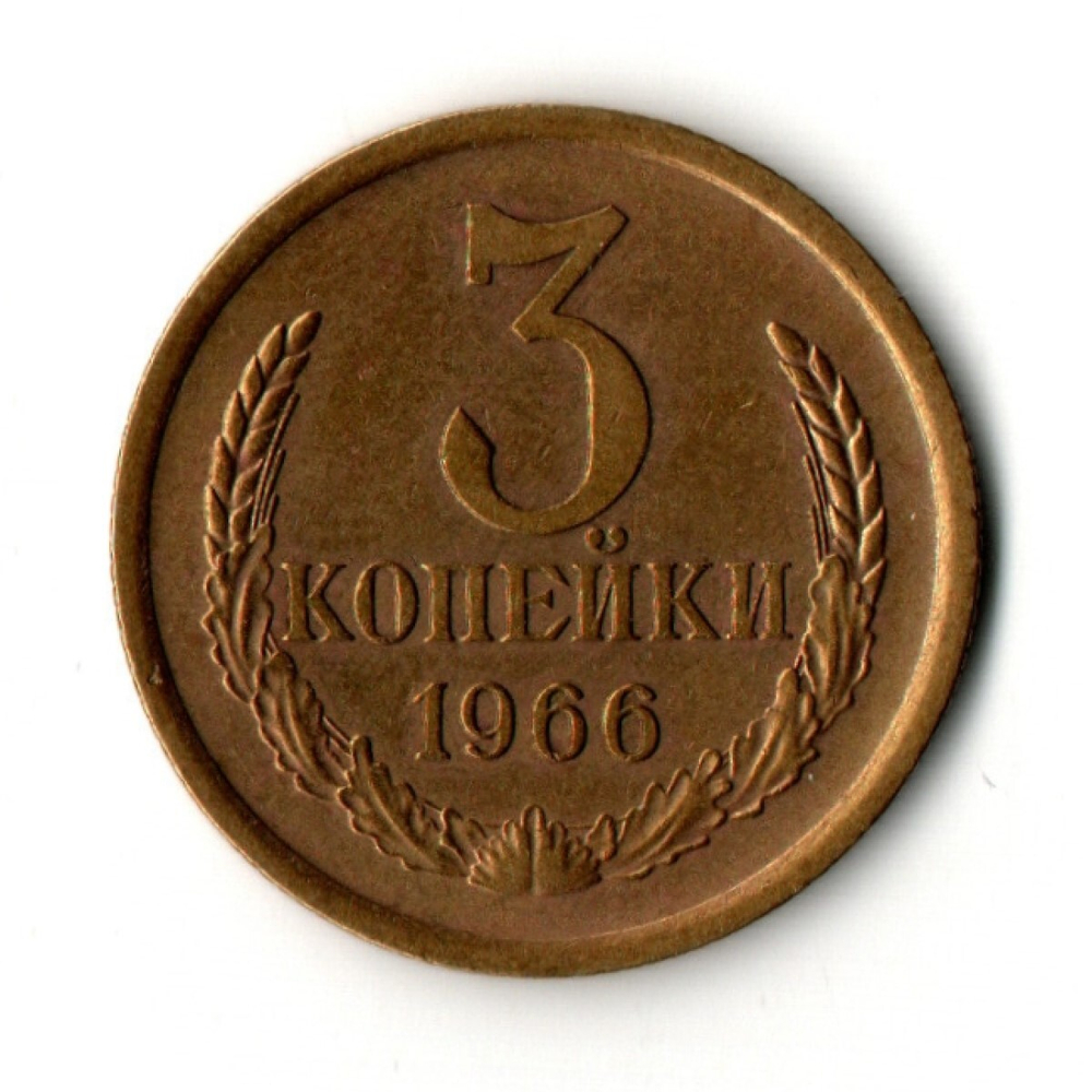 3 копейки 1966 год