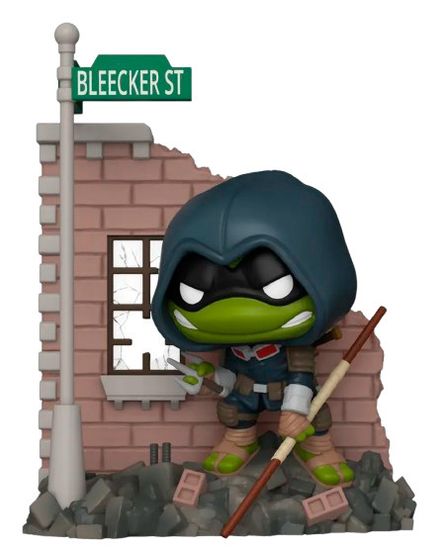 Фигурка Funko POP! Deluxe TMNT The Last Ronin The Last Ronin (45) 83513 / Фигурка Фанко ПОП! по мотивам франшизы "Черепашки-ниндзя", Микеланджело