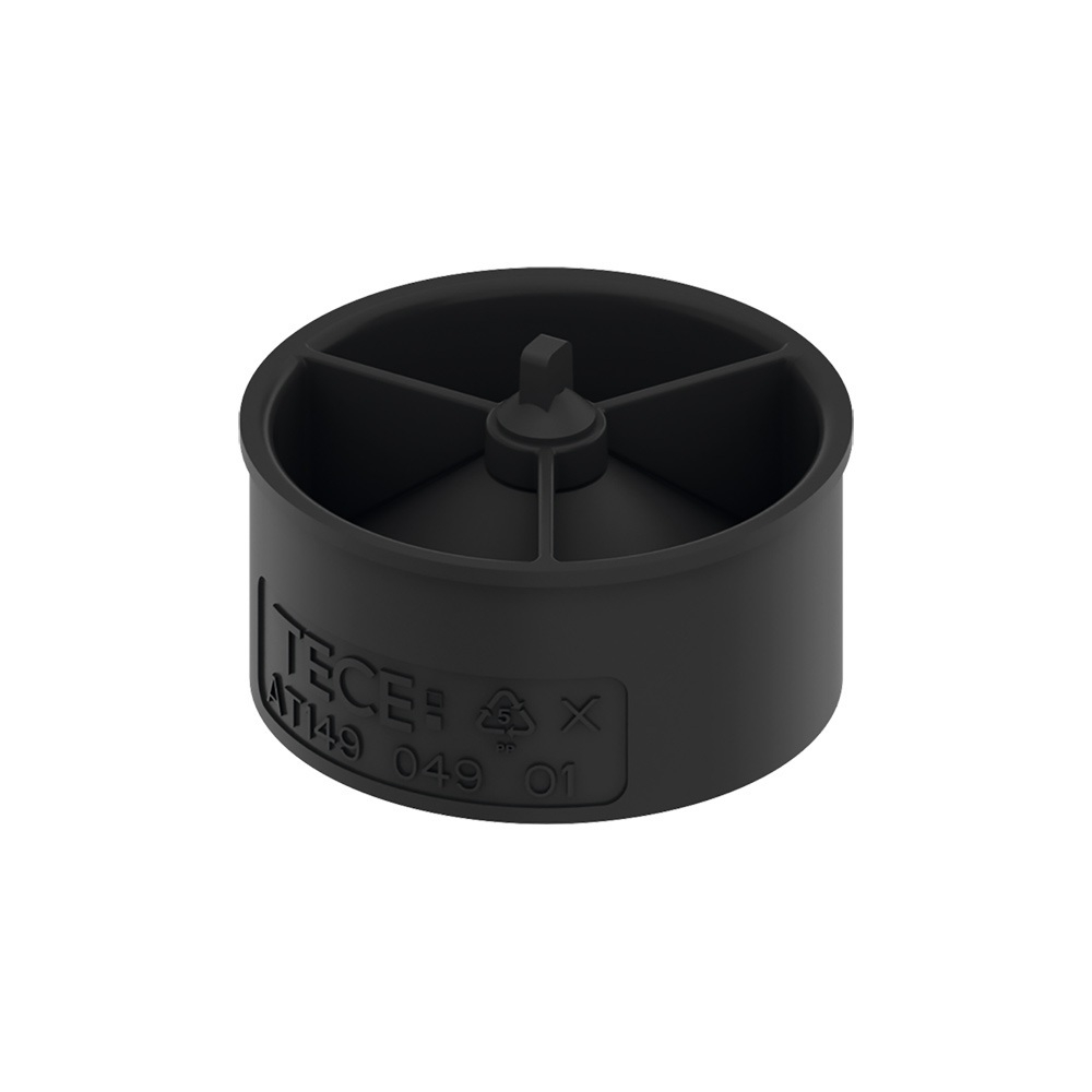 Погружной стакан Tece TECEdrainline с мембраной для сифона (650004), 660015