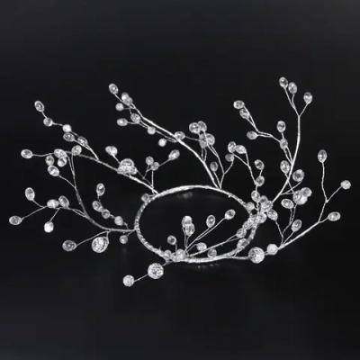 Декоративное украшение «Изысканный блеск» d-10 см, Серебро