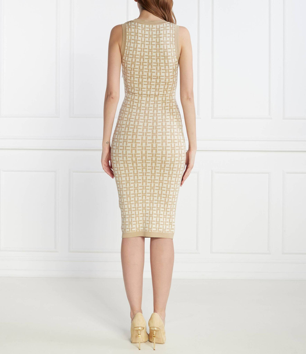 Платье Elisabetta Franchi - бежевый(AM55Z41E2)