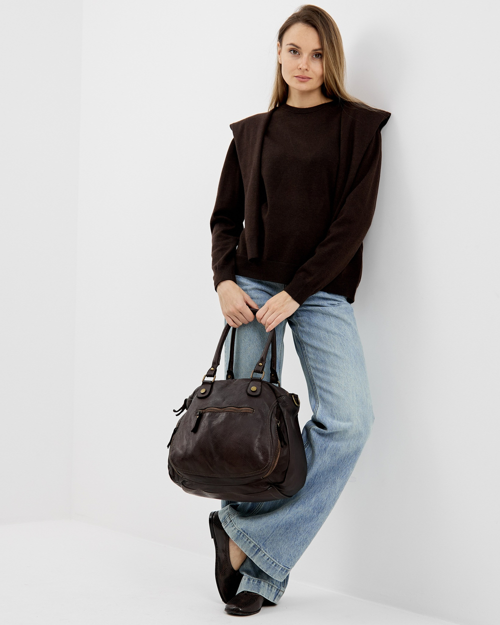 Сумка 543 11 коричневый