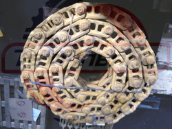 Цепь гусеничная 41 звено Komatsu D85(Shantiu SD22) смазываемая  UL216K3L41 ITR (ИТАЛИЯ)