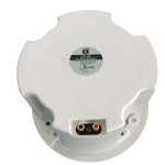 Direct Power Technology DP-28 6'+1.5' коаксиальная потолочная АС, закрытая, 40W, 100V, высота 250mm, цвет белый