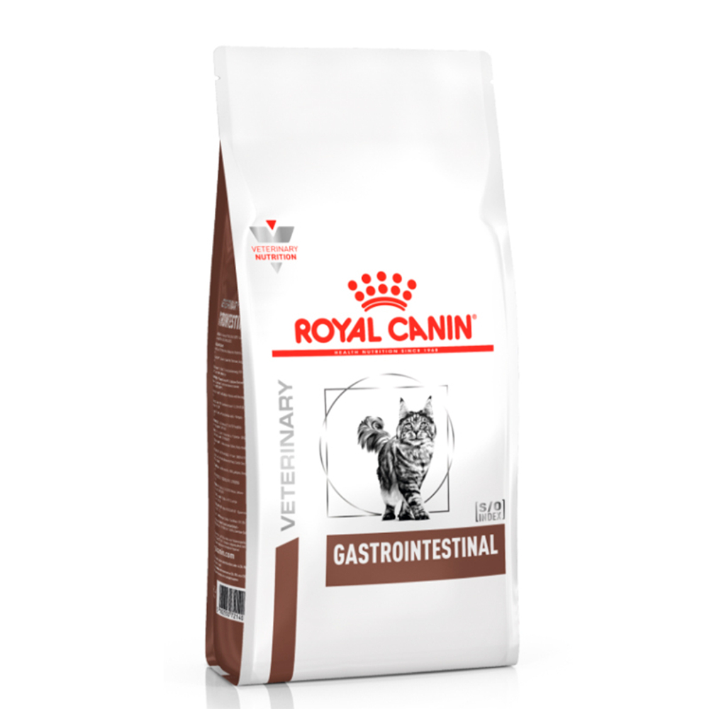 Сухой корм Royal Canin GastroIntestinal GI32 при нарушении пищеварения для кошек 350 г