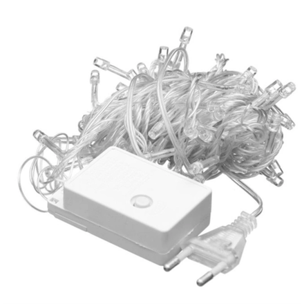 Гирлянда Белая 5 м