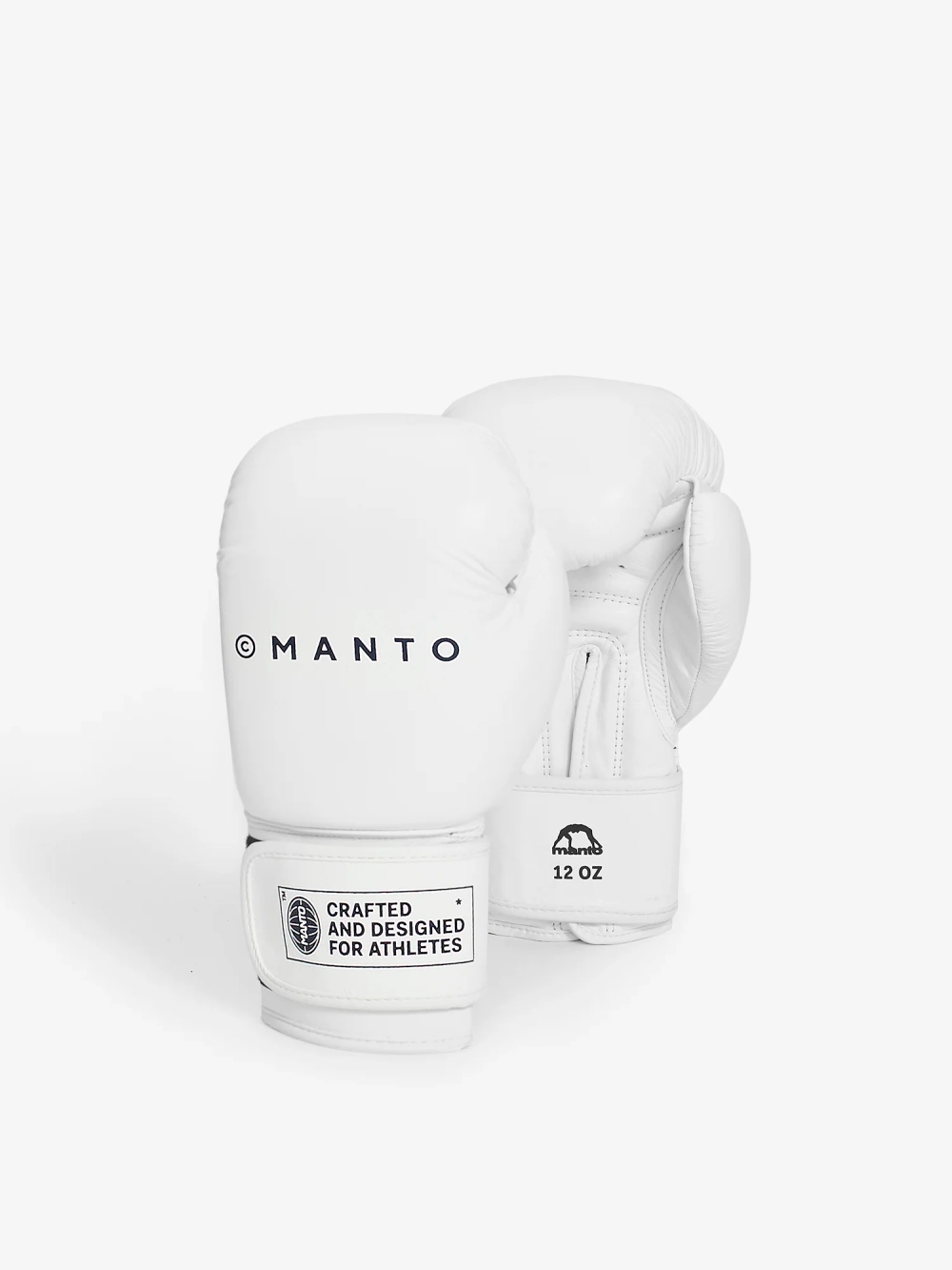 Боксёрские перчатки MANTO IMPACT+ белые
