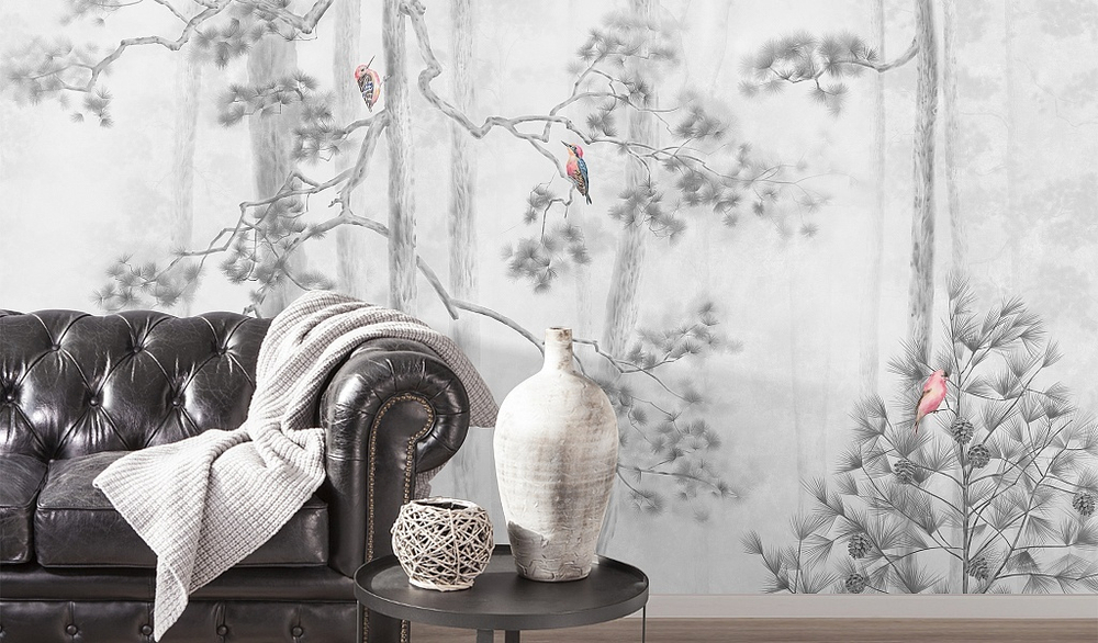 Обои и панно Affresco, коллекция  Atmosphere