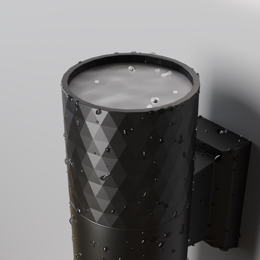 Уличный архитектурный светильник Maytoni   O583WL-02B