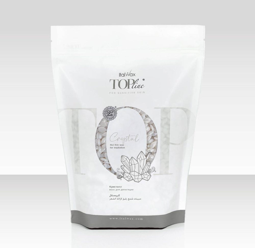 ITALWAX TOP LINE воск пленочный КРИСТАЛЛ 750 г гранулы