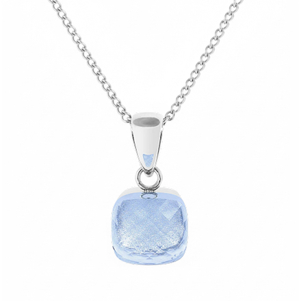 Колье Qudo FIRENZE (S) Hellblau 107000/48-4733