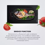 DeLonghi Индукционная варочная панель SLI 302 RUS