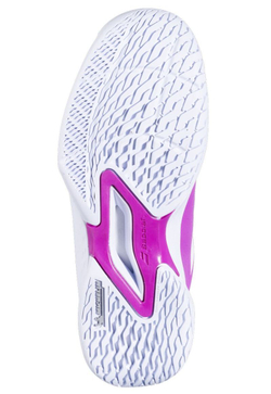 Детские теннисные кроссовки Babolat Propulse Junior 3 All Court - fandango pink