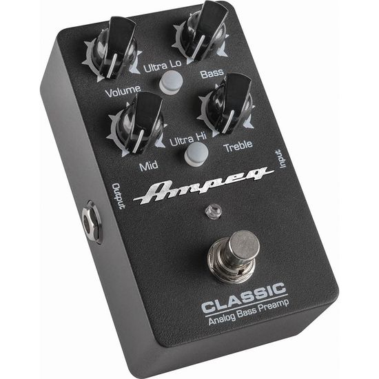 Педаль эффектов AMPEG CLASSIC Analog Bass Preamp